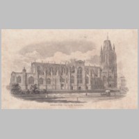 St Mary Redcliffe Church, c.1830s, W. Willis - Samborne, The Poetic Guide to Clifton, Bristol, Wikipedia.jpg
